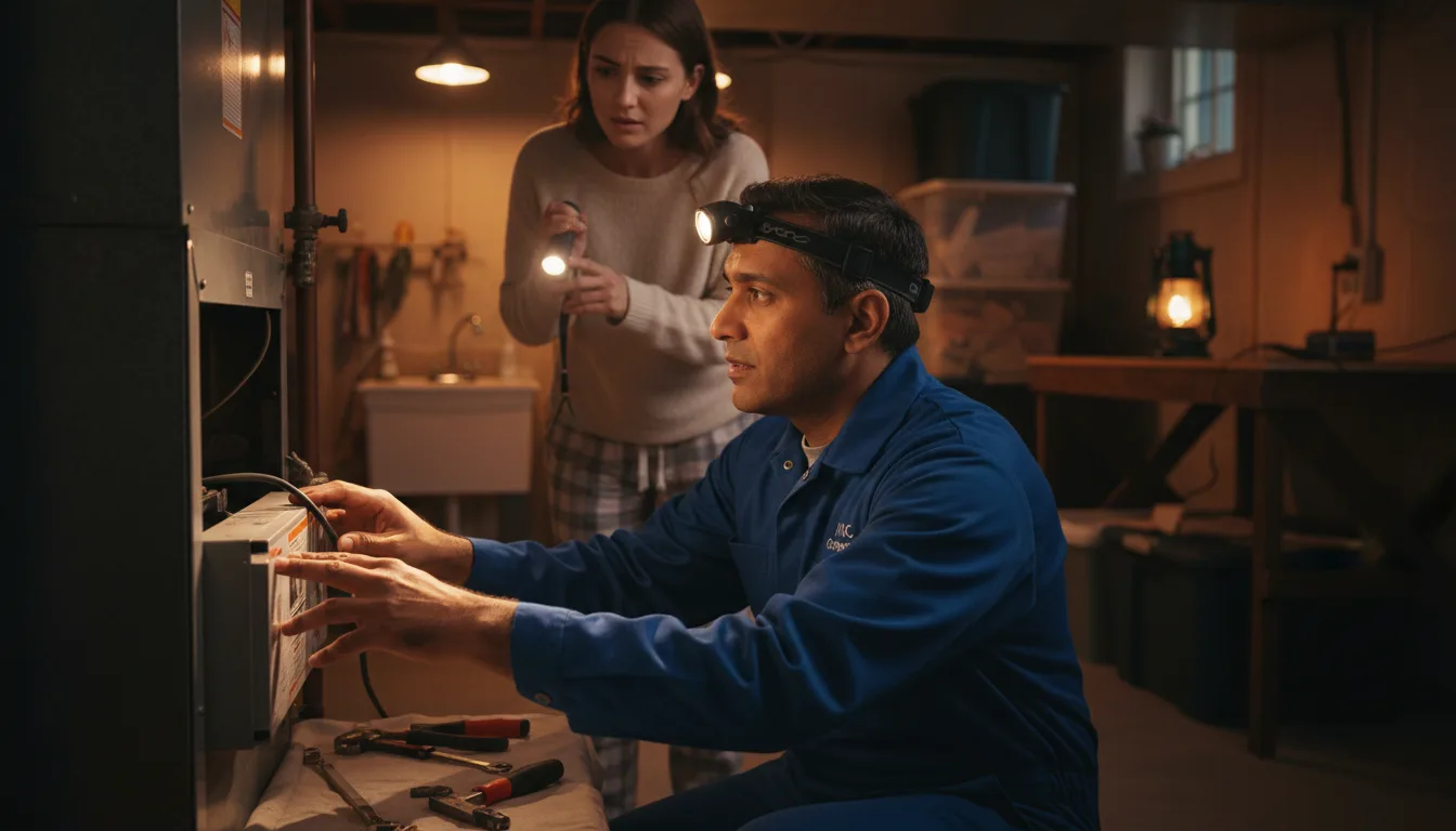 Emergency HVAC Repair in White Stone, VA near me · HVAC